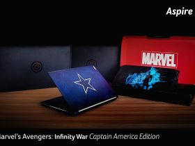 Review dan Spesifikasi Acer Aspire 6 Captain America Edition: Laptop Bertenaga dengan Desain yang Unik