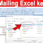 Cara Mailing Excel ke Word PALING Simpel dan Praktis