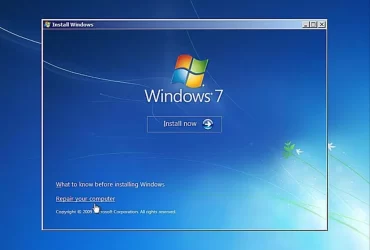 Cara Repair Windows 7 Paling Mudah dan Praktis