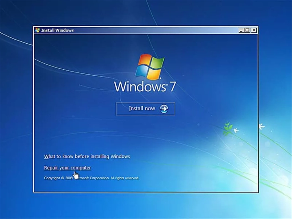 Cara Repair Windows 7 Paling Mudah dan Praktis