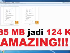 Cara Mengecilkan Ukuran File PDF dengan/tanpa Aplikasi