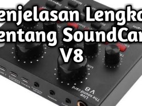 Fungsi Sound Card V8: Memperkuat Kualitas Audio PC Anda