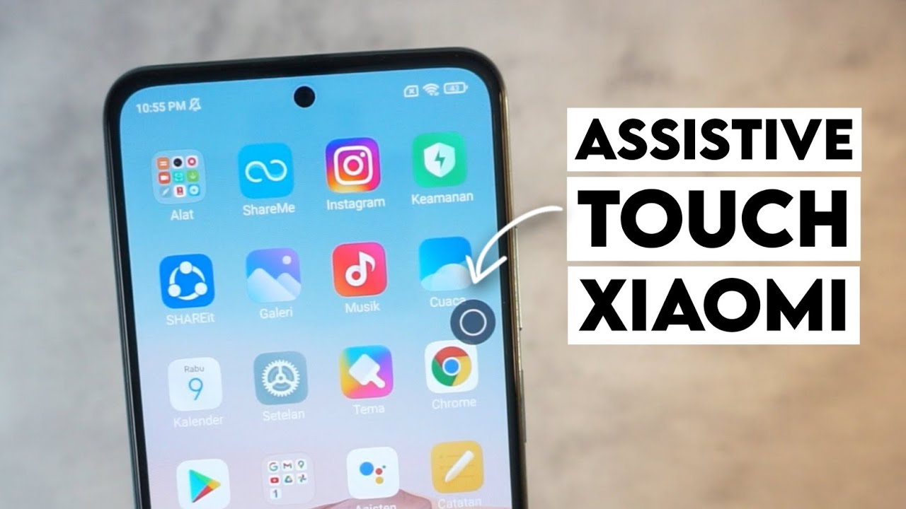 Assistive Touch Xiaomi: Meningkatkan Fungsionalitas Smartphone Anda