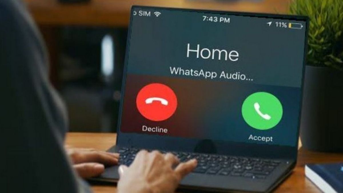 Cara Video Call WhatsApp di Laptop Paling Mudah & Cepat