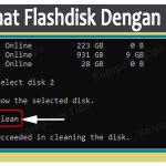 Cara Efektif Memformat Flashdisk dengan CMD di Windows