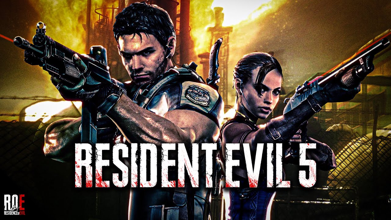 Resident Evil 5 PC Download: Petualangan Menegangkan di Afrika