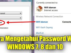 Mudah! Ini Cara Melihat Password WiFi di Komputer