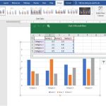 Cara Membuat Diagram Batang di Word PALING Praktis & Mudah!