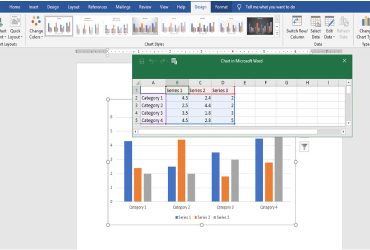 Cara Membuat Diagram Batang di Word PALING Praktis & Mudah!