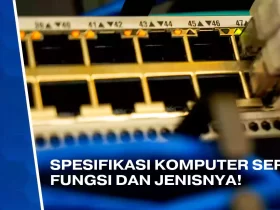 Komputer Server: Spesifikasi, Fungsi, dan Harga