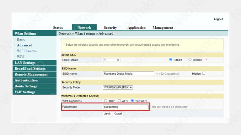 MUDAH!! Ini Cara Ganti Password WiFi Indihome